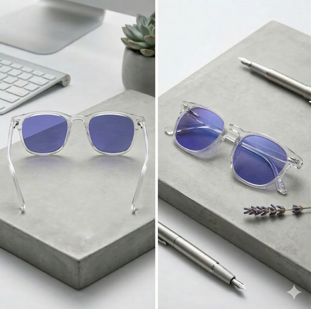 Stylowe Okulary do Pracy przed Ekranem