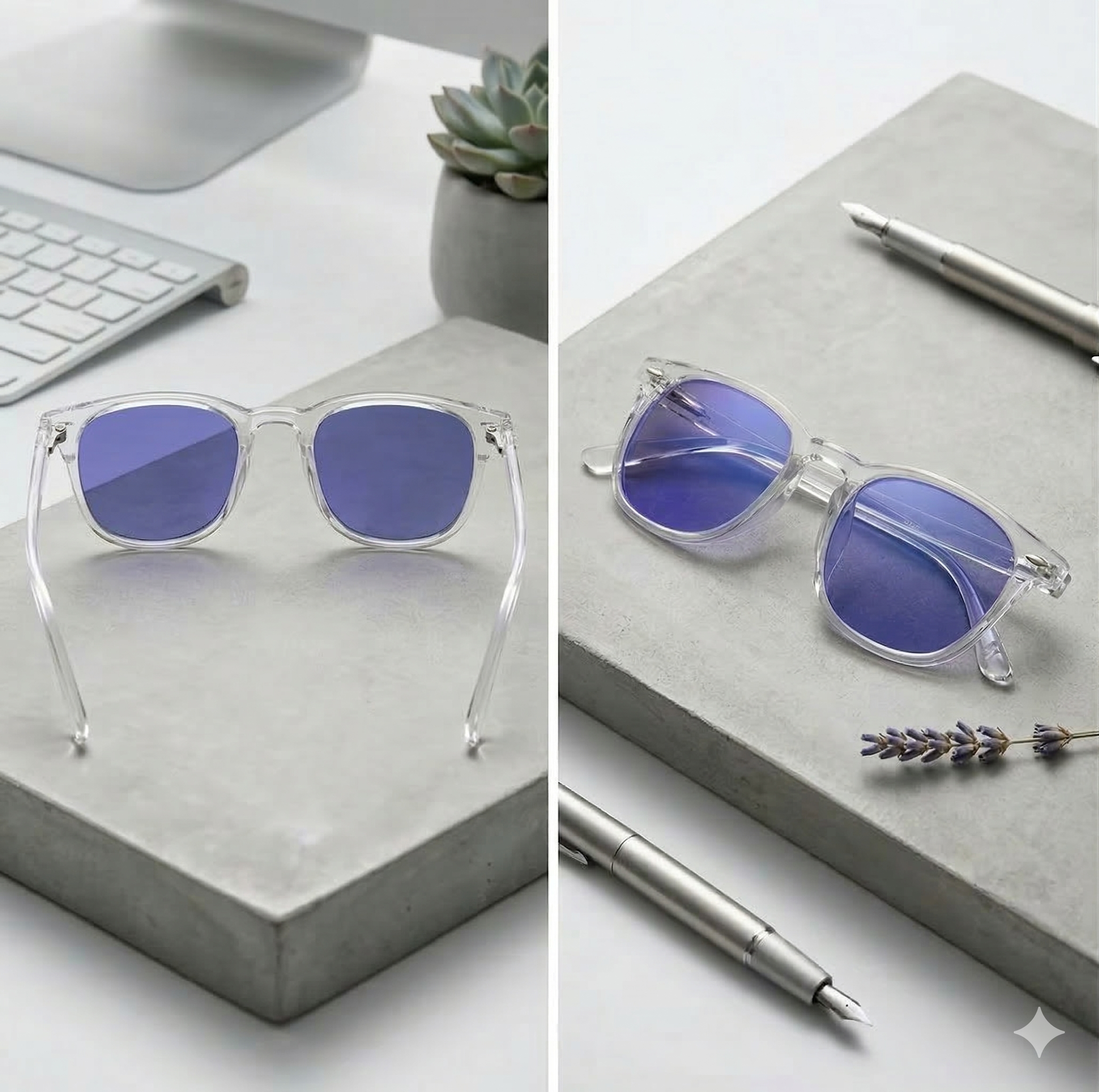 Stylowe Okulary do Pracy przed Ekranem